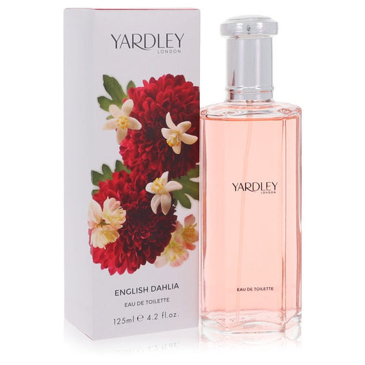 English Dahlia by Yardley LondonEau De Toilette Spray 4.2 ozYardley London4.2 oz