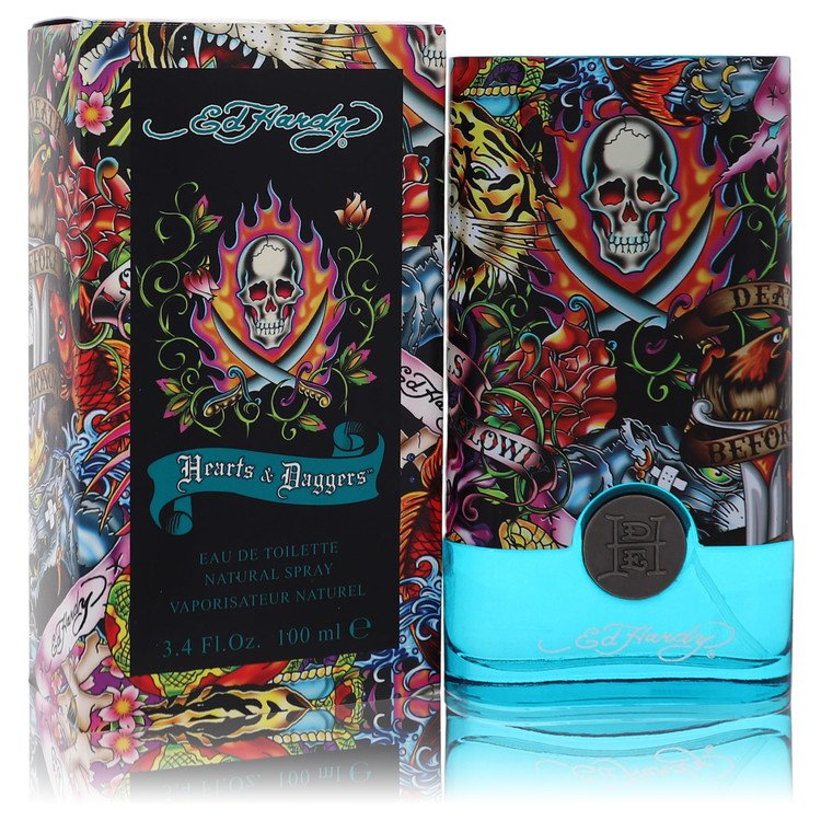 Ed Hardy Hearts & Daggers by Christian AudigierEau De Toilette Spray 3.4 ozChristian Audigier3.4 oz