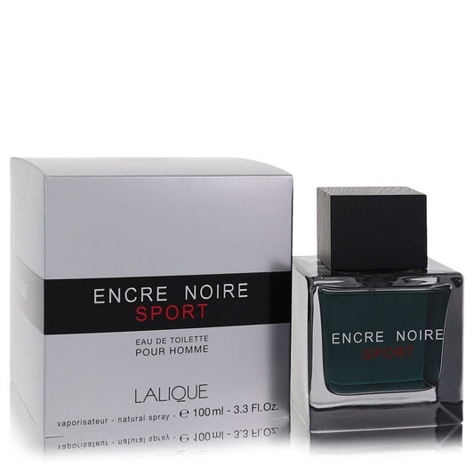 Encre Noire Sport by LaliqueEau De Toilette Spray 3.3 ozLalique3.3 oz