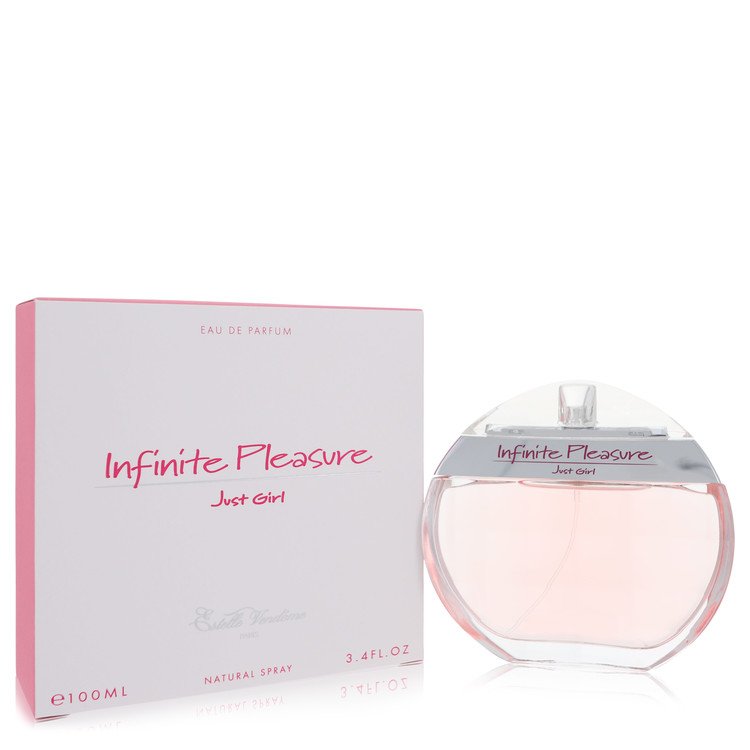 Infinite Pleasure Just Girl by Estelle VendomeEau De Parfum Spray 3.4 ozEstelle Vendome3.4 oz