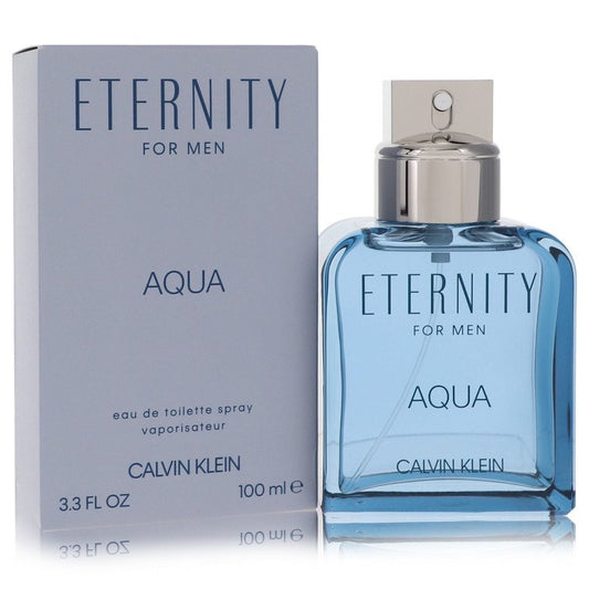Eternity Aqua by Calvin KleinEau De Toilette Spray 3.4 ozCalvin Klein3.4 oz