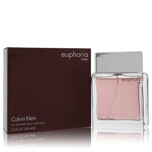 Euphoria by Calvin KleinEau De Toilette Spray 3.4 ozCalvin Klein3.4 oz