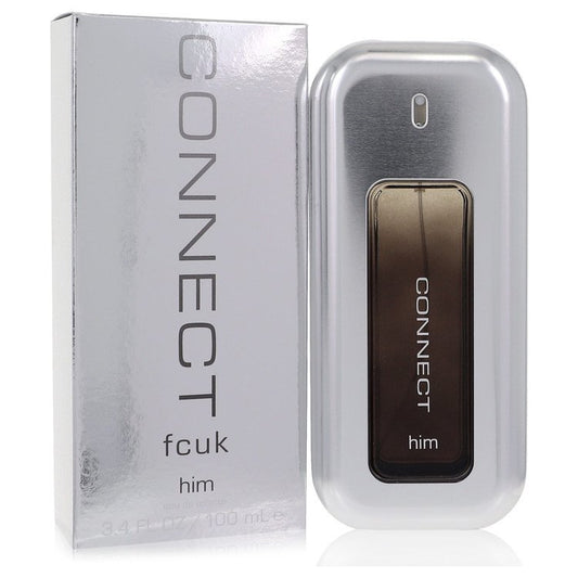 Fcuk Connect by French ConnectionEau De Toilette Spray 3.4 ozFrench Connection3.4 oz