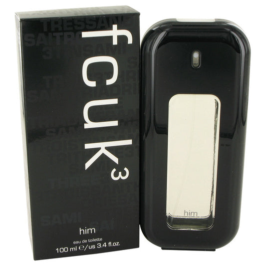 Fcuk 3 by French ConnectionEau De Toilette Spray 3.4 ozFrench Connection3.4 oz