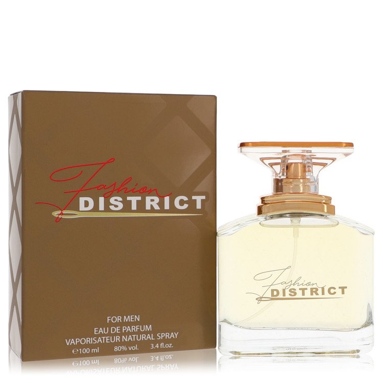 Fashion District by Fashion DistrictEau De Parfum Spray 3.4 ozFashion District3.4 oz
