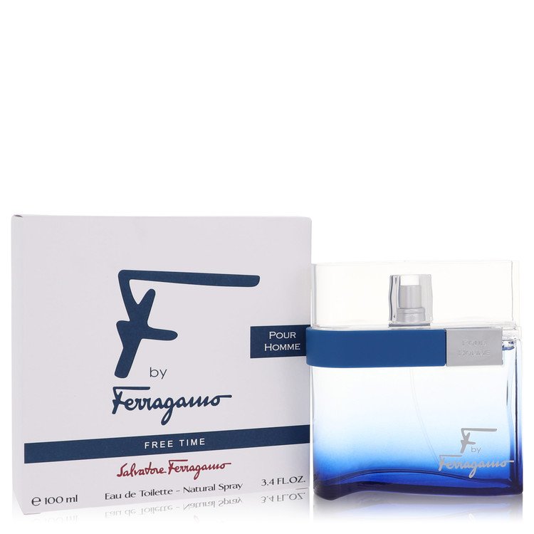 F Free Time by Salvatore FerragamoEau De Toilette Spray 3.4 ozSalvatore Ferragamo3.4 oz