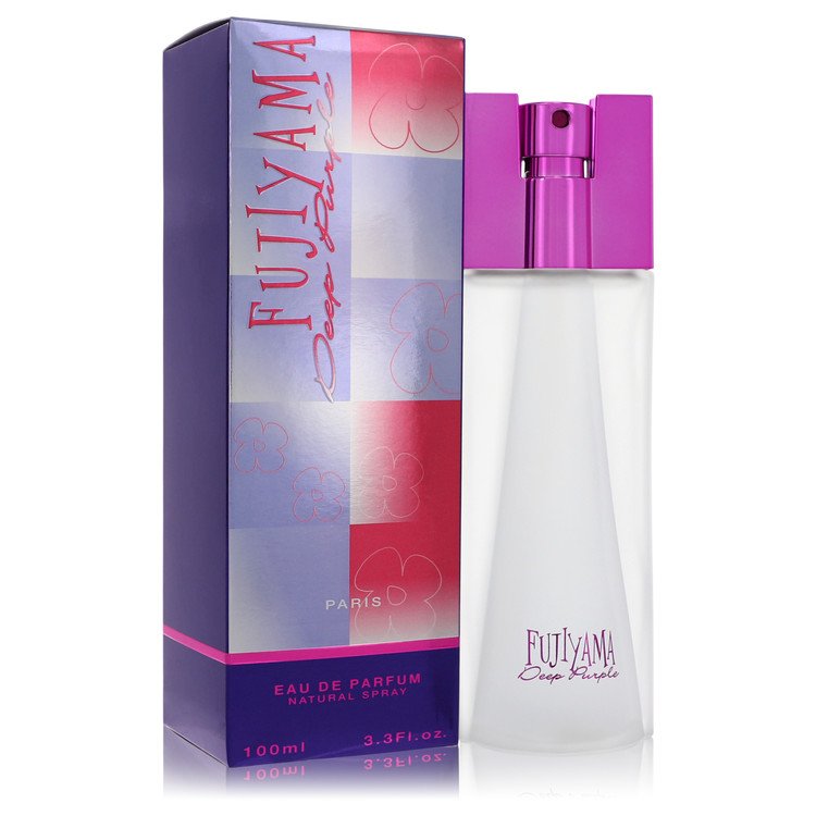Fujiyama Deep Purple by Succes De ParisEau De Parfum Spray 3.4 ozSucces De Paris3.4 oz