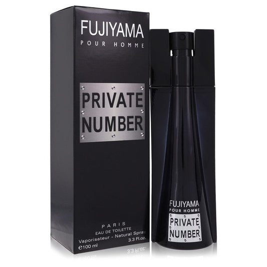 Fujiyama Private Number by Succes De ParisEau De Toilette Spray 3.3 ozSucces De Paris3.3 oz