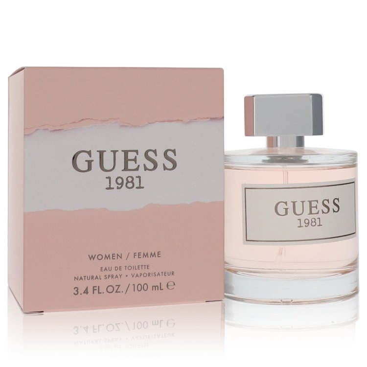 Guess 1981 by GuessEau De Toilette Spray 3.4 ozGuess3.4 oz