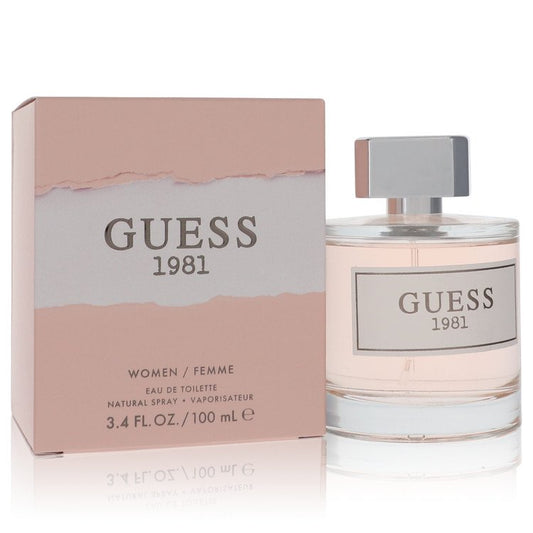 Guess 1981 by GuessEau De Toilette Spray 3.4 ozGuess3.4 oz