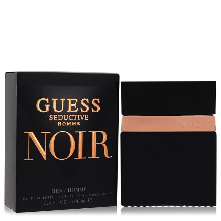 Guess Seductive Homme Noir by GuessEau De Toilette Spray 3.4 ozGuess3.4 oz