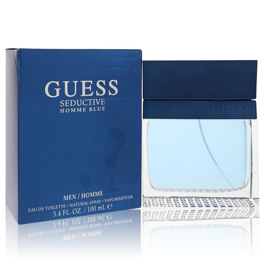 Guess Seductive Homme Blue by GuessEau De Toilette Spray 3.4 ozGuess3.4 oz