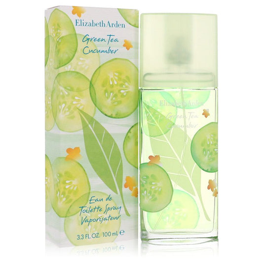 Green Tea Cucumber by Elizabeth ArdenEau De Toilette Spray 3.3 ozElizabeth Arden3.3 oz