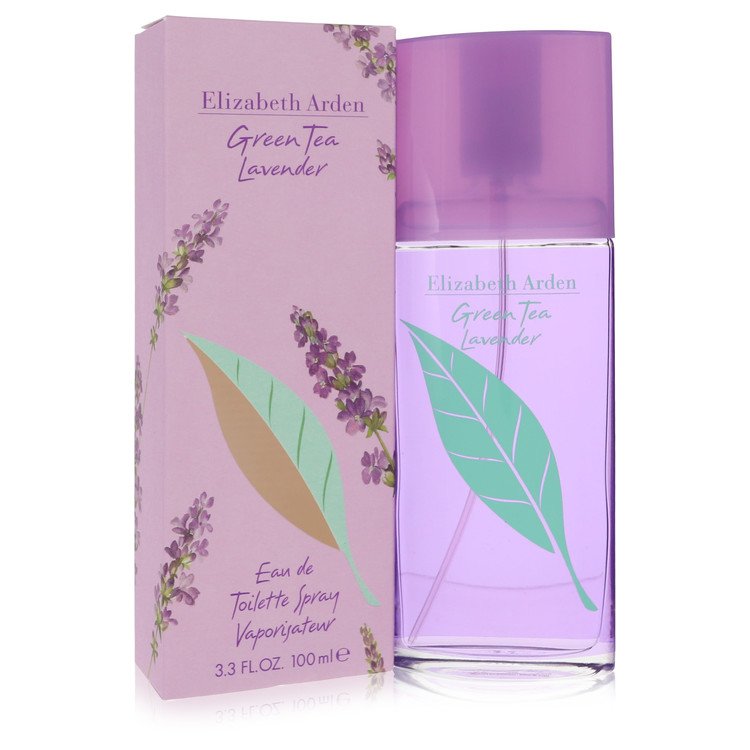 Green Tea Lavender by Elizabeth ArdenEau De Toilette Spray 3.3 ozElizabeth Arden3.3 oz