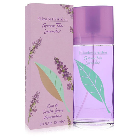 Green Tea Lavender by Elizabeth ArdenEau De Toilette Spray 3.3 ozElizabeth Arden3.3 oz