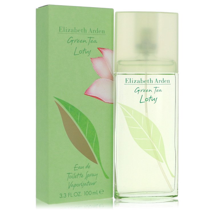 Green Tea Lotus by Elizabeth ArdenEau De Toilette Spray 3.3 ozElizabeth Arden3.3 oz