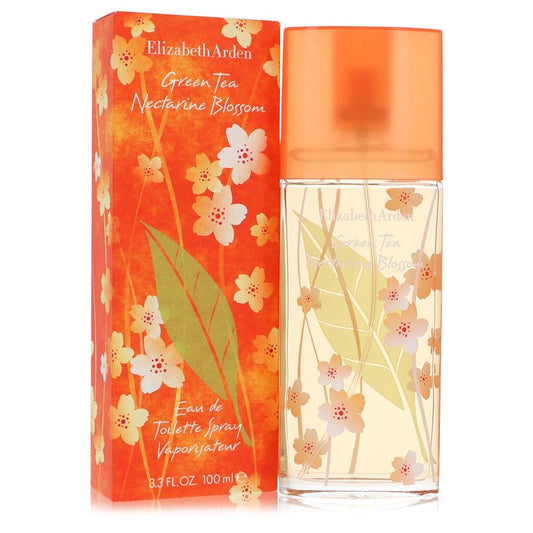 Green Tea Nectarine Blossom by Elizabeth ArdenEau De Toilette Spray 3.3 ozElizabeth Arden3.3 oz