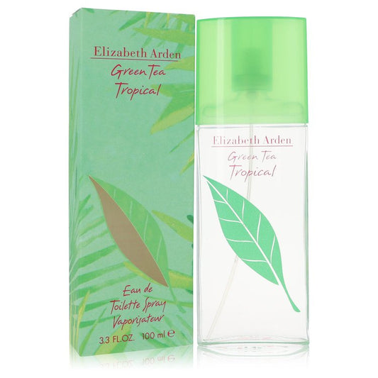 Green Tea Tropical by Elizabeth ArdenEau De Toilette Spray 3.3 ozElizabeth Arden3.3 oz