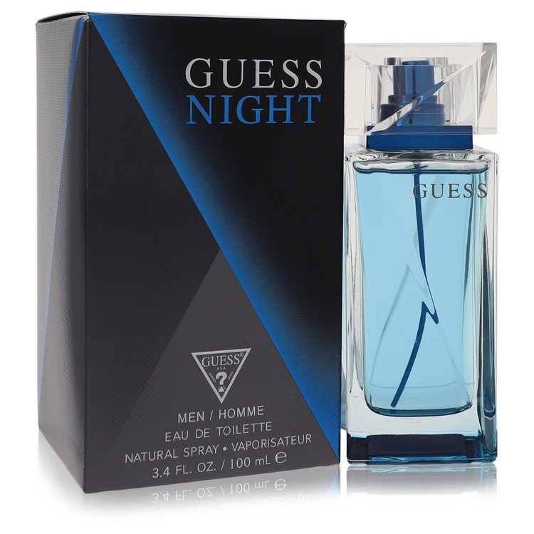 Guess Night by GuessEau De Toilette Spray 3.4 ozGuess3.4 oz