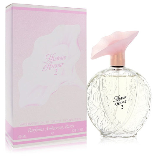 Histoire D'Amour 2 by AubussonEau De Toilette Spray 3.33 ozAubusson3.33 oz