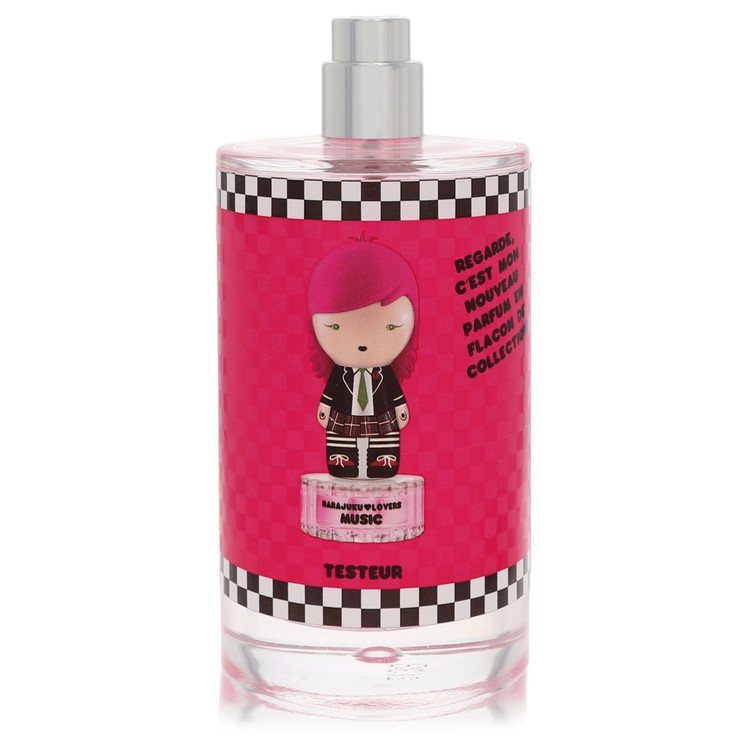 Harajuku Lovers Wicked Style Music by Gwen StefaniEau De Toilette Spray (Tester) 3.4 ozGwen Stefani3.4 oz