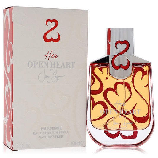 Her Open Heart by Jane SeymourEau De Parfum Spray with Free Jewelry Roll 3.4 ozJane Seymour3.4 oz