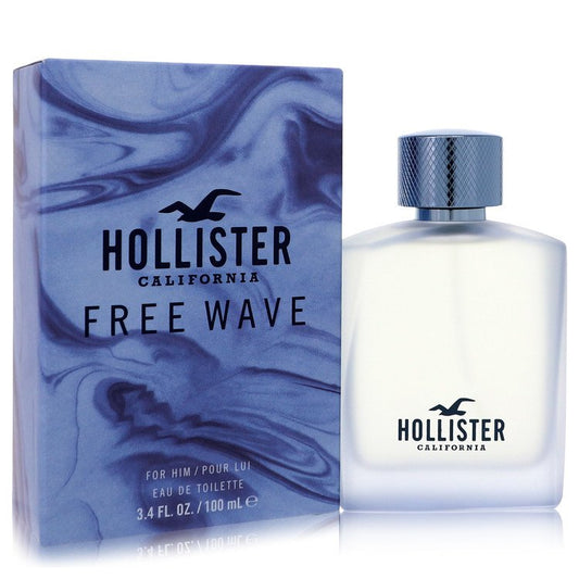 Hollister Free Wave by HollisterEau De Toilette Spray 3.4 ozHollister3.4 oz
