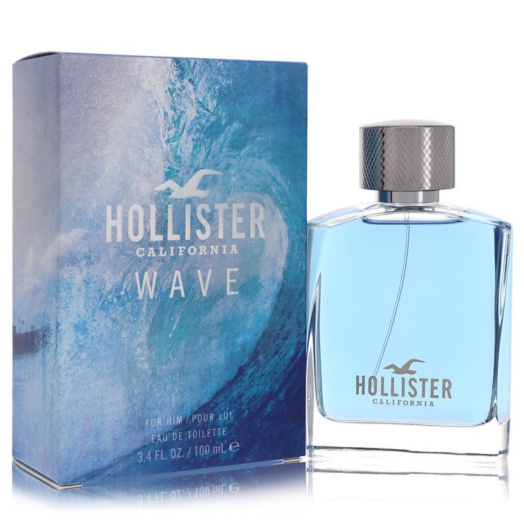 Hollister Wave by HollisterEau De Toilette Spray 3.4 ozHollister3.4 oz