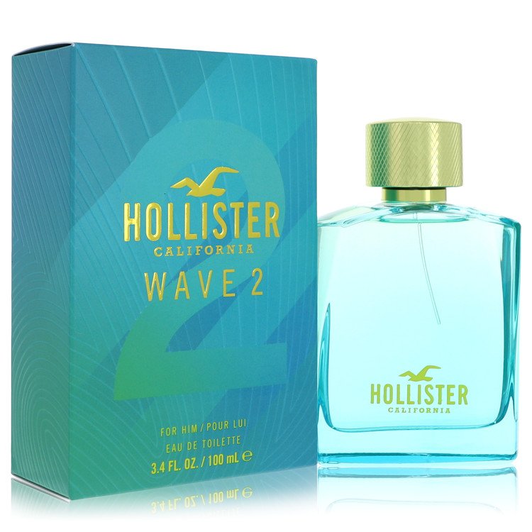 Hollister Wave 2 by HollisterEau De Toilette Spray 3.4 ozHollister3.4 oz