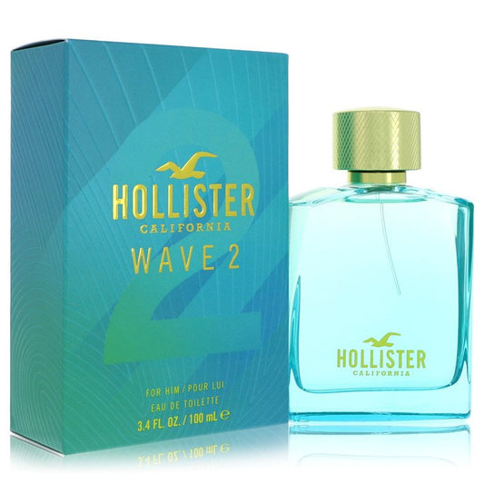Hollister Wave 2 by HollisterEau De Toilette Spray 3.4 ozHollister3.4 oz