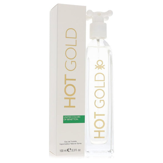 Hot Gold by BenettonEau De Toilette Spray 3.3 ozBenetton3.3 oz