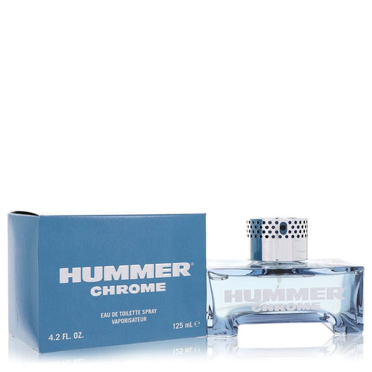 Hummer Chrome by HummerEau De Toilette Spray 4.2 ozHummer4.2 oz