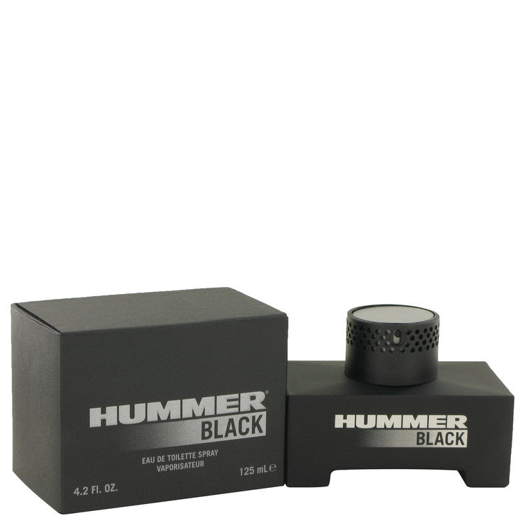 Hummer Black by HummerEau De Toilette Spray 4.2 ozHummer4.2 oz