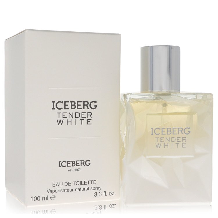 Iceberg Tender White by IcebergEau De Toilette Spray 3.3 ozIceberg3.3 oz