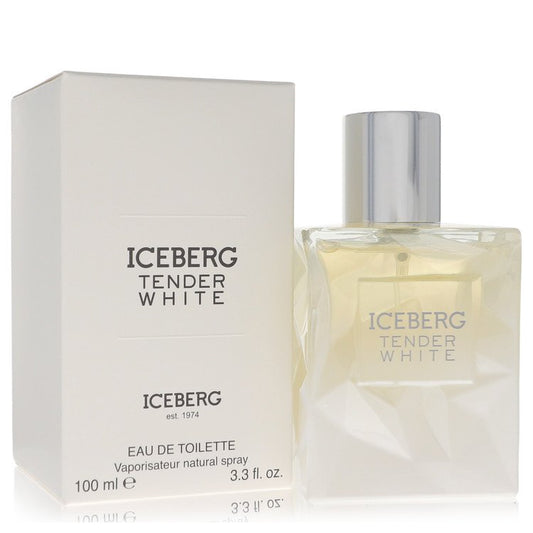 Iceberg Tender White by IcebergEau De Toilette Spray 3.3 ozIceberg3.3 oz