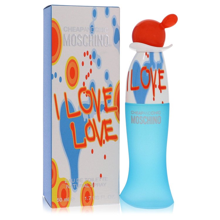 I Love Love by MoschinoEau De Toilette Spray 1.7 ozMoschino1.7 oz