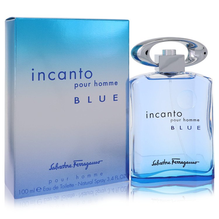 Incanto Blue by Salvatore FerragamoEau De Toilette Spray 3.4 ozSalvatore Ferragamo3.4 oz