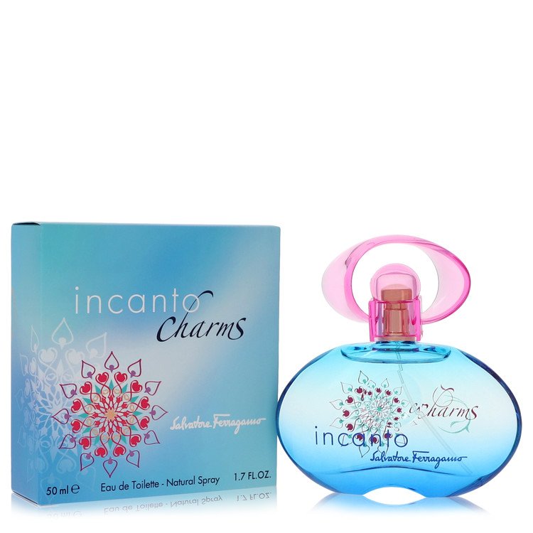 Incanto Charms by Salvatore FerragamoEau De Toilette Spray 1.7 ozSalvatore Ferragamo1.7 oz