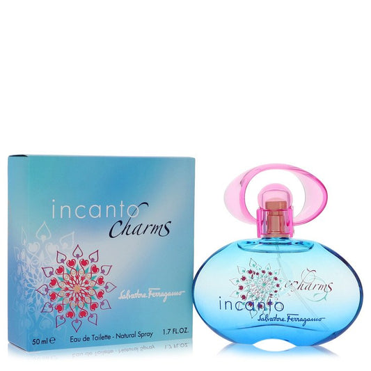 Incanto Charms by Salvatore FerragamoEau De Toilette Spray 1.7 ozSalvatore Ferragamo1.7 oz