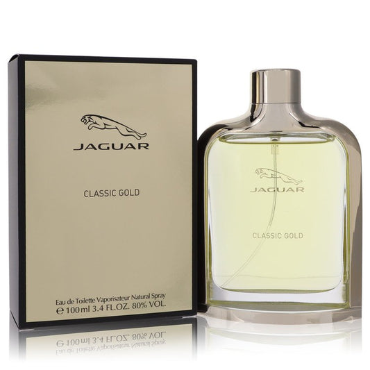 Jaguar Classic Gold by JaguarEau De Toilette Spray 3.4 ozJaguar3.4 oz