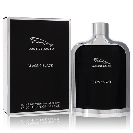 Jaguar Classic Black by JaguarEau De Toilette Spray 3.4 ozJaguar3.4 oz