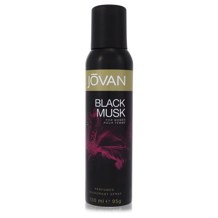 Jovan Black Musk by JovanDeodorant Spray 5 ozJovan5 oz