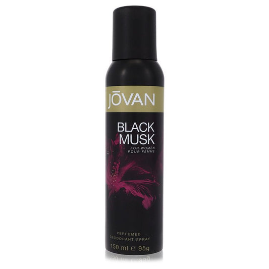 Jovan Black Musk by JovanDeodorant Spray 5 ozJovan5 oz