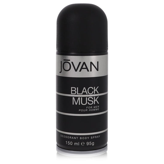 Jovan Black Musk by JovanDeodorant Spray 5 ozJovan5 oz