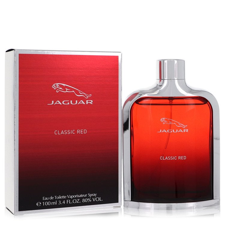 Jaguar Classic Red by JaguarEau De Toilette Spray 3.4 ozJaguar3.4 oz
