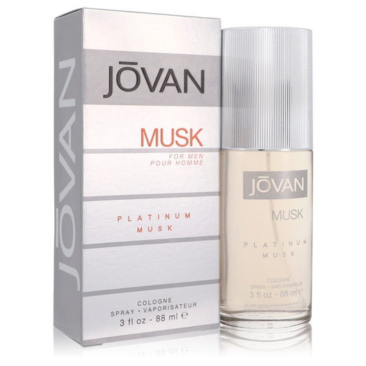 Jovan Platinum Musk by JovanCologne Spray 3 ozJovan3 oz