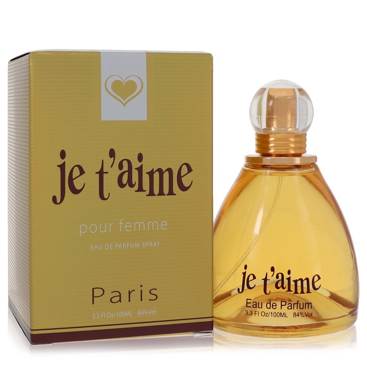Je T'aime by YZY PerfumeEau De Parfum Spray 3.3 ozYZY Perfume3.3 oz