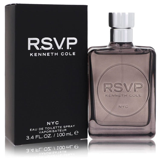 Kenneth Cole RSVP by Kenneth ColeEau De Toilette Spray (New Packaging) 3.4 ozKenneth Cole3.4 oz