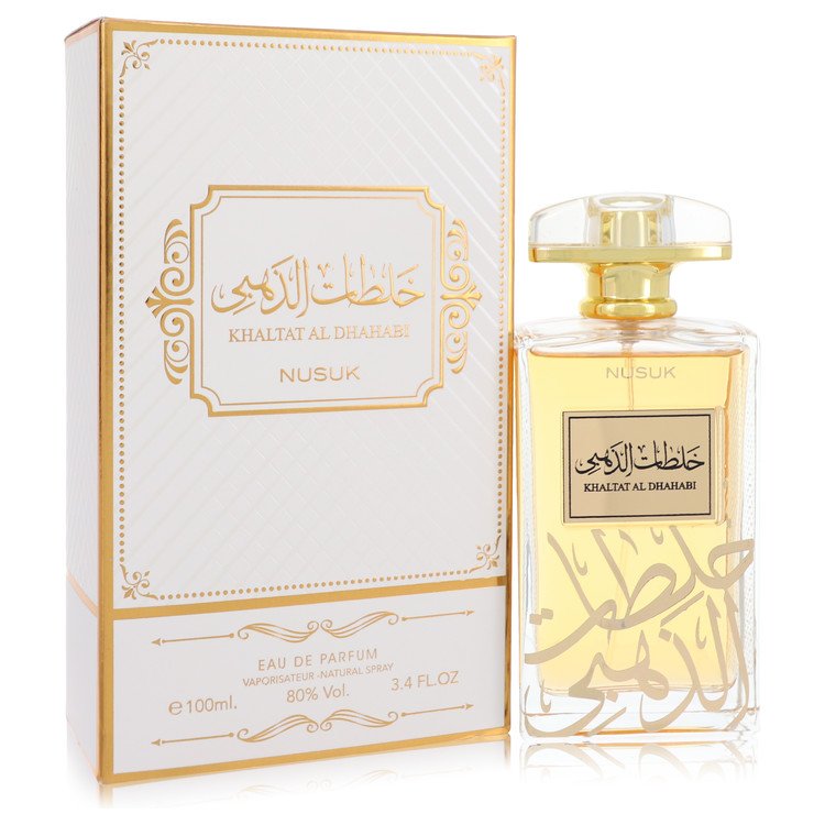 Khaltat Al Dhahabi by NusukEau De Parfum Spray (Unisex) 3.4 ozNusuk3.4 oz