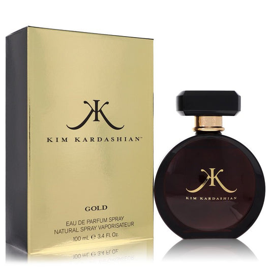 Kim Kardashian Gold by Kim KardashianEau De Parfum Spray 3.4 ozKim Kardashian3.4 oz